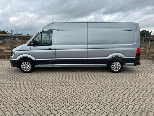 Volkswagen CRAFTER 35 2.0 TDI 177pk Automaat L4H3 Exclusive | LED-koplampen | Geveerde stoel | Climatronic | TravelAssist | Navigatie | Stoelverwarming | Side Assist | Stuurverwarming | Trekhaak | BPM-vrij