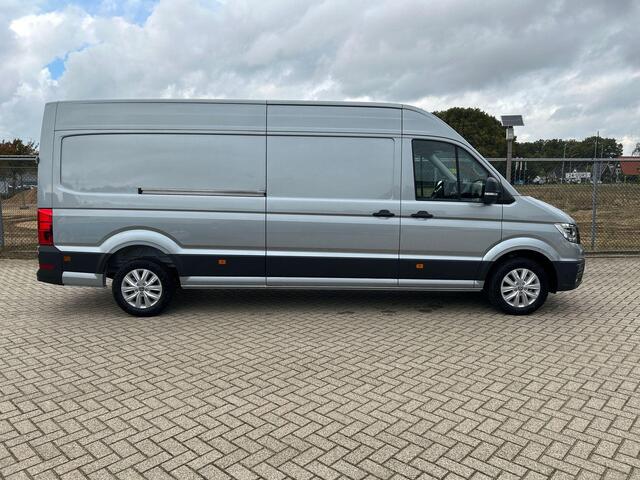 Volkswagen CRAFTER 35 2.0 TDI 177pk Automaat L4H3 Exclusive | LED-koplampen | Geveerde stoel | Climatronic | TravelAssist | Navigatie | Stoelverwarming | Side Assist | Stuurverwarming | Trekhaak | BPM-vrij