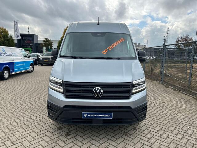 Volkswagen CRAFTER 35 2.0 TDI 177pk Automaat L4H3 Exclusive | LED-koplampen | Geveerde stoel | Climatronic | TravelAssist | Navigatie | Stoelverwarming | Side Assist | Stuurverwarming | Trekhaak | BPM-vrij