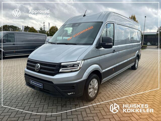 Volkswagen CRAFTER 35 2.0 TDI 177pk Automaat L4H3 Exclusive | LED-koplampen | Geveerde stoel | Climatronic | TravelAssist | Navigatie | Stoelverwarming | Side Assist | Stuurverwarming | Trekhaak | BPM-vrij