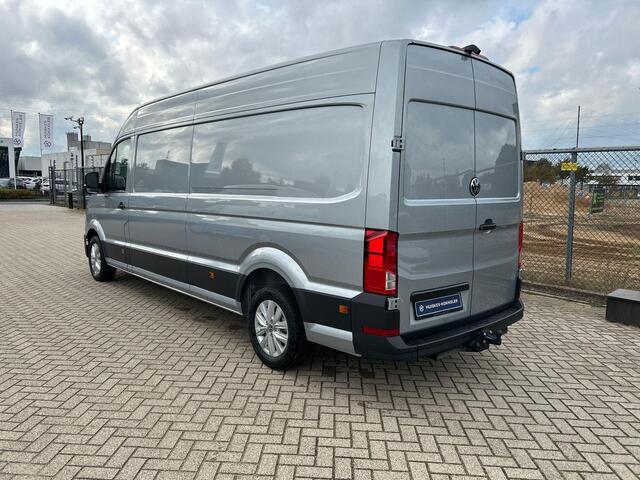 Volkswagen CRAFTER 35 2.0 TDI 177pk Automaat L4H3 Exclusive | LED-koplampen | Geveerde stoel | Climatronic | TravelAssist | Navigatie | Stoelverwarming | Side Assist | Stuurverwarming | Trekhaak | BPM-vrij