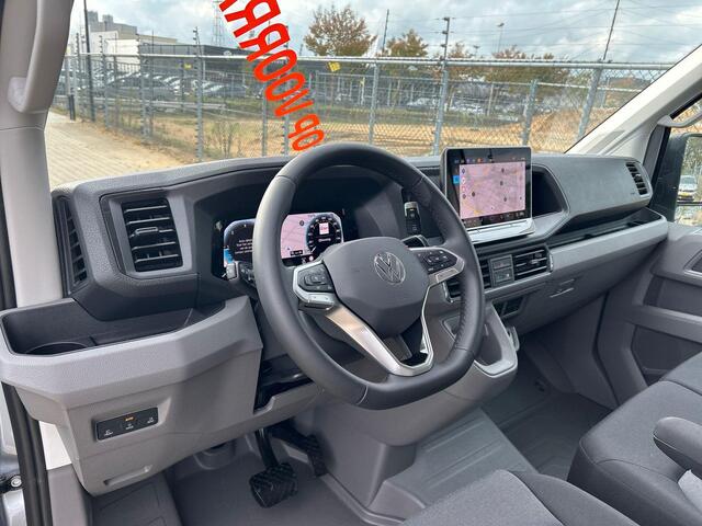Volkswagen CRAFTER 35 2.0 TDI 177pk Automaat L4H3 Exclusive | LED-koplampen | Geveerde stoel | Climatronic | TravelAssist | Navigatie | Stoelverwarming | Side Assist | Stuurverwarming | Trekhaak | BPM-vrij