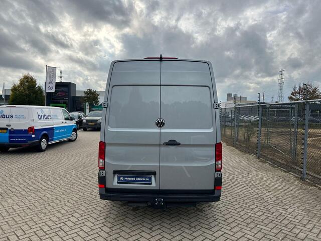 Volkswagen CRAFTER 35 2.0 TDI 177pk Automaat L4H3 Exclusive | LED-koplampen | Geveerde stoel | Climatronic | TravelAssist | Navigatie | Stoelverwarming | Side Assist | Stuurverwarming | Trekhaak | BPM-vrij