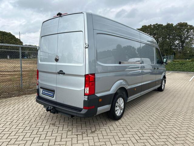 Volkswagen CRAFTER 35 2.0 TDI 177pk Automaat L4H3 Exclusive | LED-koplampen | Geveerde stoel | Climatronic | TravelAssist | Navigatie | Stoelverwarming | Side Assist | Stuurverwarming | Trekhaak | BPM-vrij