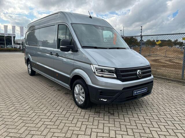 Volkswagen CRAFTER 35 2.0 TDI 177pk Automaat L4H3 Exclusive | LED-koplampen | Geveerde stoel | Climatronic | TravelAssist | Navigatie | Stoelverwarming | Side Assist | Stuurverwarming | Trekhaak | BPM-vrij