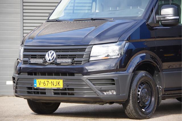Volkswagen CRAFTER 35 2.0 TDI L4H3 177PK AUT. CAMERA, TREKHAAK, BETIMMERING, CRUISE, APPLE CARPLAY/ANDROID AUTO, MF STUUR, PARKEERSENSOREN