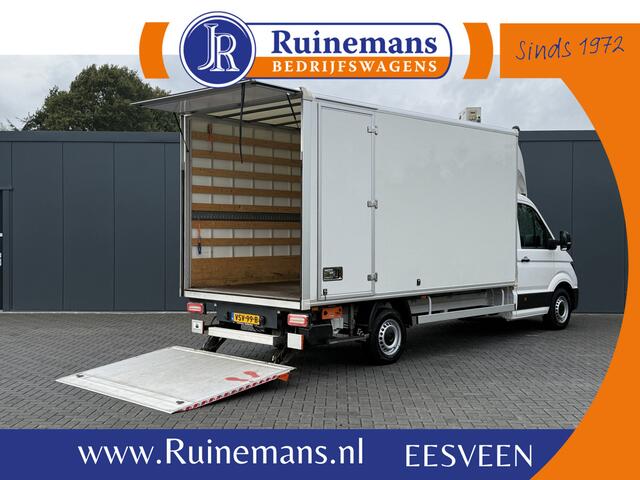 Volkswagen CRAFTER 35 2.0 TDI 140 PK HIGHLINE / BAKWAGEN / DHOLLANDIA LAADKLEP / 3-ZITS / ZIJDEUR / AIRCO / CRUISE