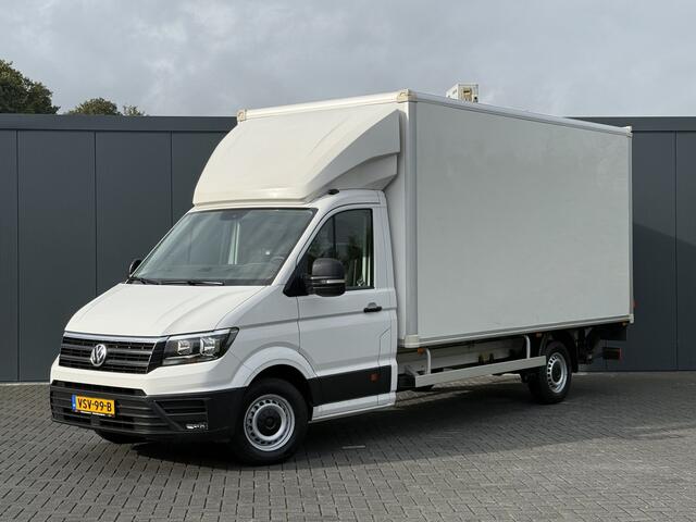 Volkswagen CRAFTER 35 2.0 TDI 140 PK HIGHLINE / BAKWAGEN / DHOLLANDIA LAADKLEP / 3-ZITS / ZIJDEUR / AIRCO / CRUISE