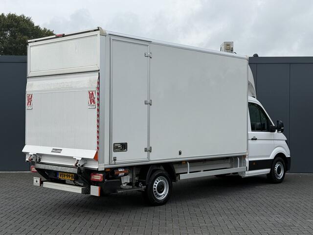 Volkswagen CRAFTER 35 2.0 TDI 140 PK HIGHLINE / BAKWAGEN / DHOLLANDIA LAADKLEP / 3-ZITS / ZIJDEUR / AIRCO / CRUISE