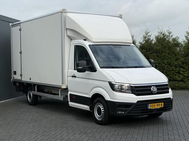 Volkswagen CRAFTER 35 2.0 TDI 140 PK HIGHLINE / BAKWAGEN / DHOLLANDIA LAADKLEP / 3-ZITS / ZIJDEUR / AIRCO / CRUISE