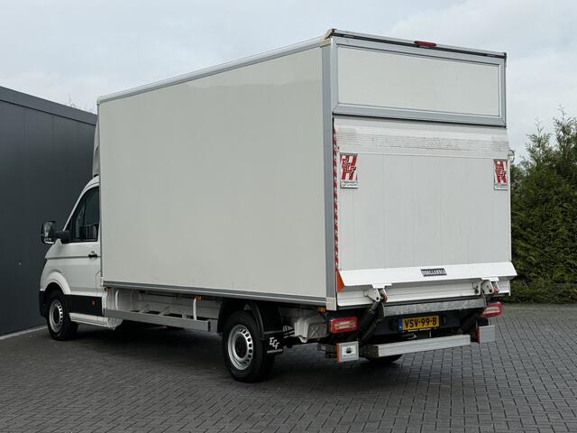 Volkswagen CRAFTER 35 2.0 TDI 140 PK HIGHLINE / BAKWAGEN / DHOLLANDIA LAADKLEP / 3-ZITS / ZIJDEUR / AIRCO / CRUISE