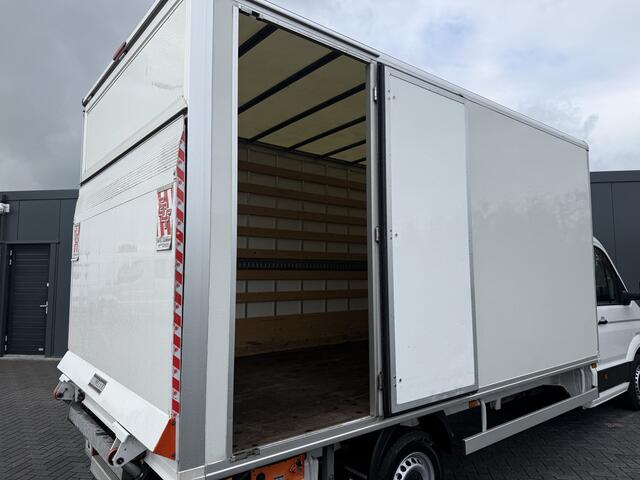 Volkswagen CRAFTER 35 2.0 TDI 140 PK HIGHLINE / BAKWAGEN / DHOLLANDIA LAADKLEP / 3-ZITS / ZIJDEUR / AIRCO / CRUISE