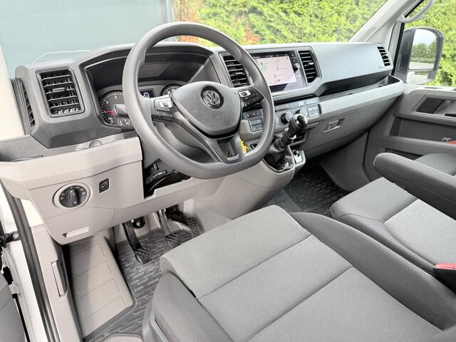 Volkswagen CRAFTER 35 2.0 TDI 140 PK HIGHLINE / BAKWAGEN / DHOLLANDIA LAADKLEP / 3-ZITS / ZIJDEUR / AIRCO / CRUISE