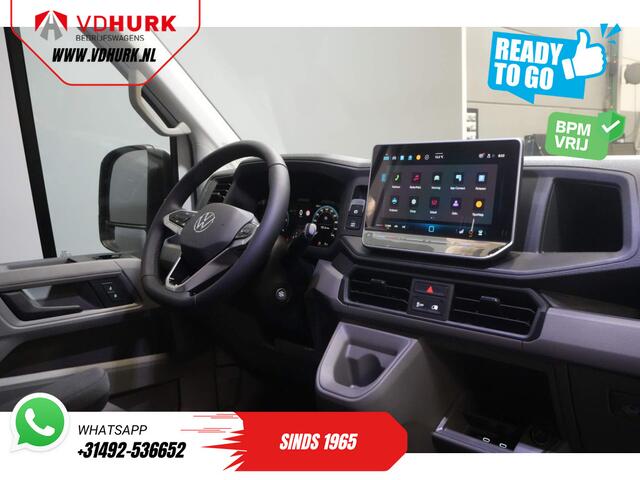 Volkswagen CRAFTER 35 2.0 TDI 140 pk DSG Aut. L3H3 BPM VRIJ! Carplay/ Gev.Stoel/ LED/ Virtual Cockpit/ Camera/ Cruise