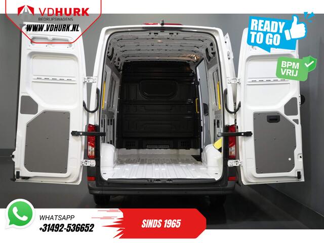 Volkswagen CRAFTER 35 2.0 TDI 140 pk DSG Aut. L3H3 BPM VRIJ! Carplay/ Gev.Stoel/ LED/ Virtual Cockpit/ Camera/ Cruise