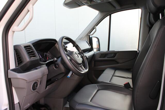 Volkswagen CRAFTER 35t 2.0 TDI L3H3 > Leer/Navi/Trekhaak/parkeersensoren...