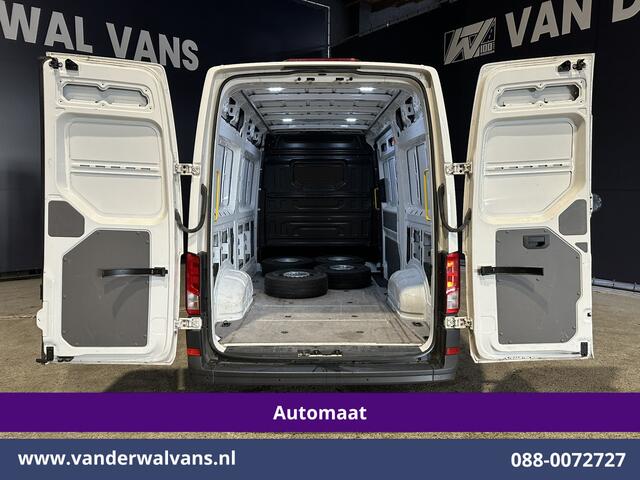 Volkswagen CRAFTER 2.0 TDI 141pk Automaat L3H3 L2H2 Euro6 Airco | Navigatie | Parkeersensoren 3000kg trekvermogen