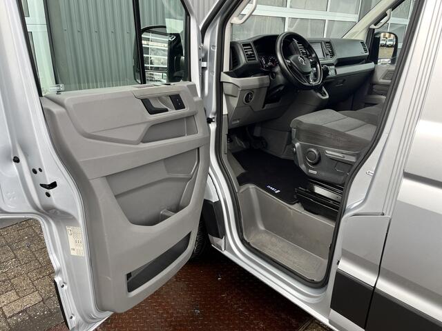 Volkswagen CRAFTER 35 2.0 TDI L3H3/L2H2 Airco Cruise controle Camera Telefoonverbinding Parkeersensoren voor en achter Imperiaal Kastinrichting Lang hoog 3-Persoons Euro 6 Bpm vrij voor particulier gebruik !!