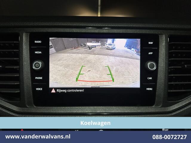 Volkswagen CRAFTER 2.0 TDI 177pk Automaat L3H3 L2H2 Koelwagen Vriezen tot -20°C Fabrieksgarantie Euro6 Airco | Camera Apple Carplay, Android Auto, Cruisecontrol, Massagestoel, Chauffeursstoel, Bijrijdersbank, 3000kg trekvermogen