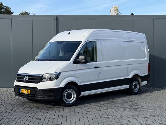 Volkswagen CRAFTER 2.0 TDI 140 PK / L3H3 / 1e EIG. / 3 TONS TREKHAAK / 3-ZITS / AIRCO / CRUISE / NAVI / 3000 KG AHG