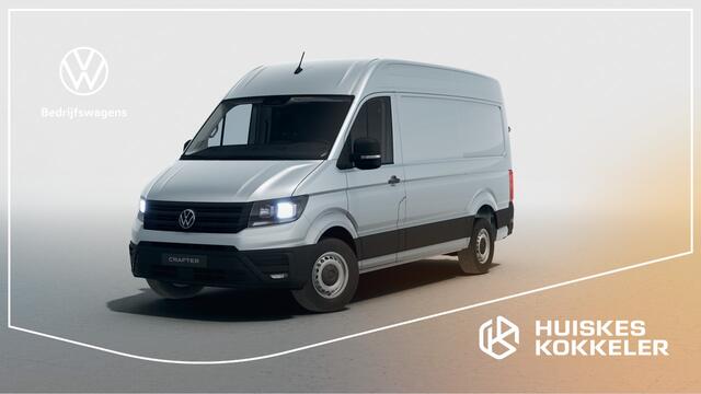 Volkswagen CRAFTER 35 2.0 TDI 177pk L3H3 Highline | Geveerde stoel | Climatronic | Cruise Control | Trekhaak | Navigatie | Excl. kosten rijklaarmaken |