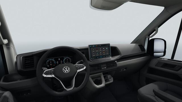 Volkswagen CRAFTER 35 2.0 TDI 177pk L3H3 Highline | Geveerde stoel | Climatronic | Cruise Control | Trekhaak | Navigatie | Excl. kosten rijklaarmaken |