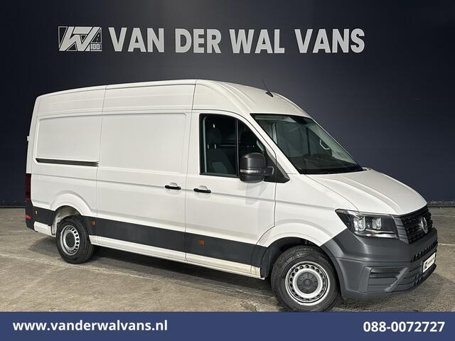 Volkswagen CRAFTER 2.0 TDI 141pk L3H3 L2H2 Euro6 Airco | Camera | Apple Carplay | Android Auto | Cruisecontrol Massagestoel, Chauffeursstoel