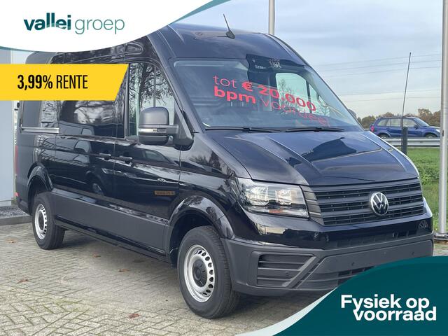 Volkswagen CRAFTER Trendline L3H3 140pk Cruise | PDC | BPM-vrij | Digital Cockpit | Bluetooth
