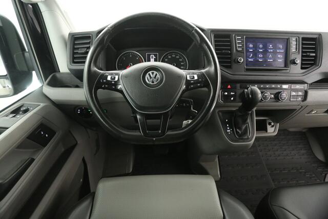 Volkswagen CRAFTER 2.0 TDI L3H3 | 177PK | 3500kg | Trekh | Aut. | Airco | 3-Zits | Cruise | Camera | Stoel/Stuurverw. | Carplay | Parkeersens.