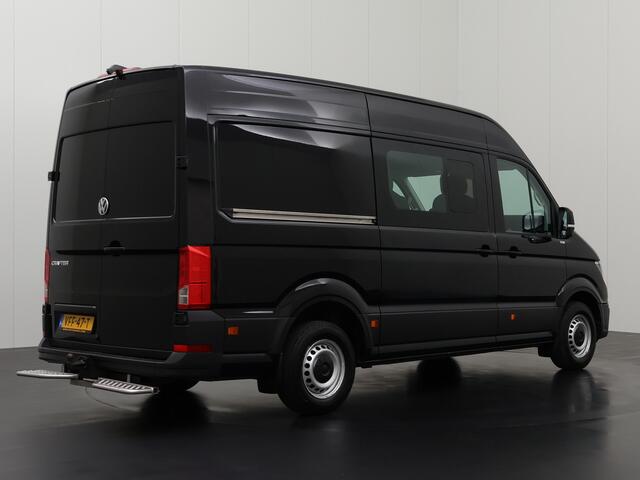Volkswagen CRAFTER 2.0TDi 140PK L3H3 Dubbele Cabine | Leder | Navigatie | Camera | Airco | 3000Kg Trekhaak | Cruise | Betimmering