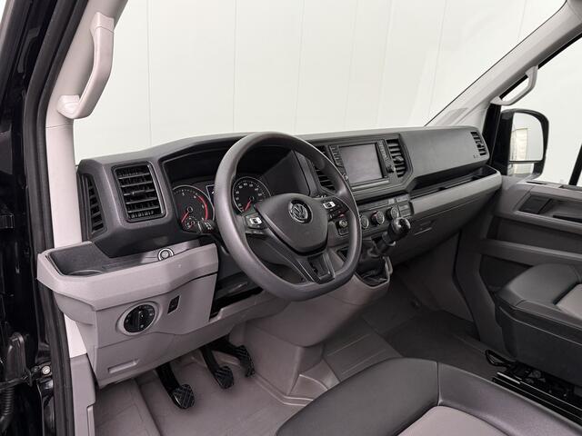 Volkswagen CRAFTER 2.0TDi 140PK L3H3 Dubbele Cabine | Leder | Navigatie | Camera | Airco | 3000Kg Trekhaak | Cruise | Betimmering