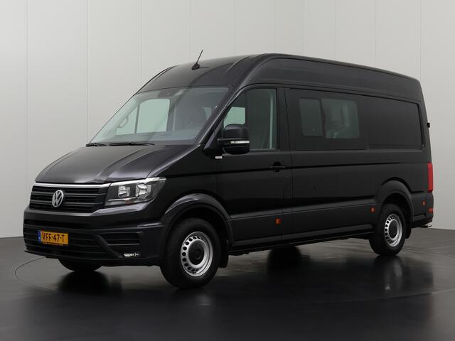 Volkswagen CRAFTER 2.0TDi 140PK L3H3 Dubbele Cabine | Leder | Navigatie | Camera | Airco | 3000Kg Trekhaak | Cruise | Betimmering