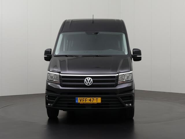 Volkswagen CRAFTER 2.0TDi 140PK L3H3 Dubbele Cabine | Leder | Navigatie | Camera | Airco | 3000Kg Trekhaak | Cruise | Betimmering