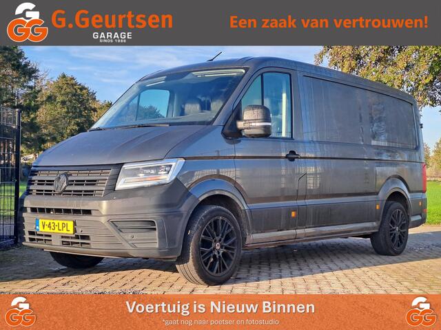 Volkswagen CRAFTER 35 2.0 TDI L3H2, Standkachel, Bijrijdersbank, LED, Camera, Complete inbouw,