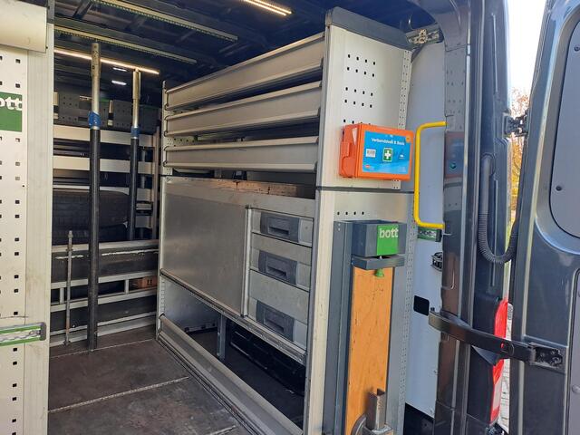 Volkswagen CRAFTER 35 2.0 TDI L3H2, Standkachel, Bijrijdersbank, LED, Camera, Complete inbouw,