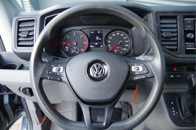 Volkswagen CRAFTER 35 2.0 TDI L3H3 MARGE, 140PK AUT. LED, CAMERA, ADAPT. CRUISE, AIRCO, CARPLAY, PARKEERSENSOREN,