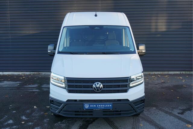 Volkswagen CRAFTER 140 PK Automaat L3H3/L2H2 Facelift Apple Carplay Camera Cruise Comfortstoel LED BPM Vrij!