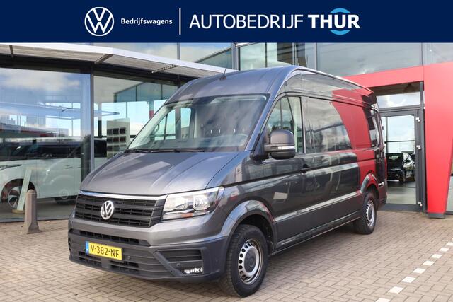 Volkswagen CRAFTER 30 2.0 TDI L3H3 Highline 103KW/140PK DSG, NL auto 1e eigenaar door ons geleverd en onderhouden, Achteruitrijcamera, trekhaak, ergo stoel, parkeersensoren rondom