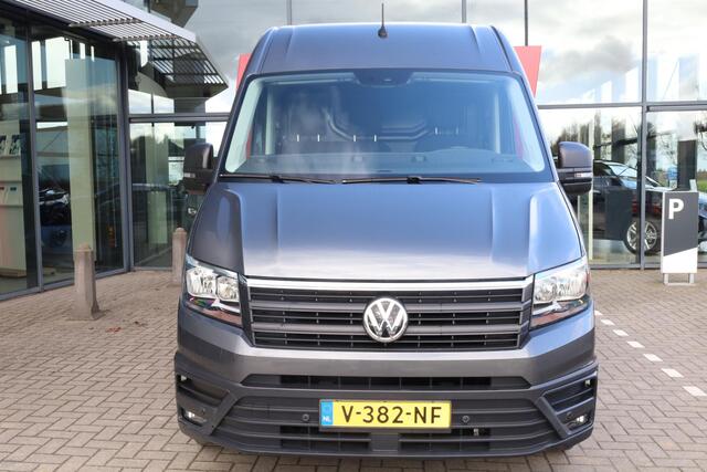 Volkswagen CRAFTER 30 2.0 TDI L3H3 Highline 103KW/140PK DSG, NL auto 1e eigenaar door ons geleverd en onderhouden, Achteruitrijcamera, trekhaak, ergo stoel, parkeersensoren rondom