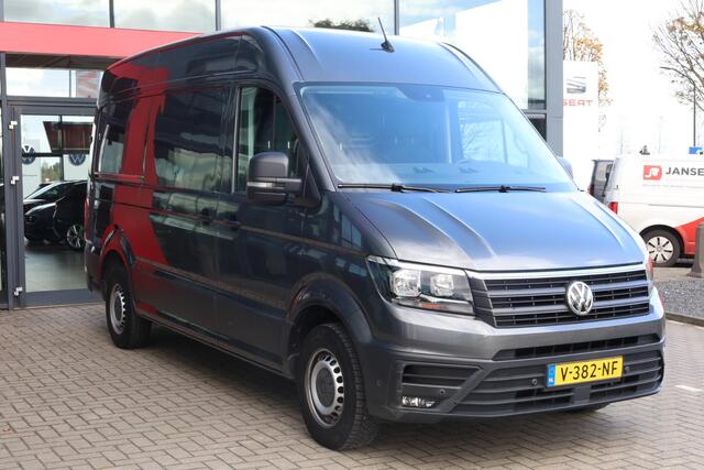 Volkswagen CRAFTER 30 2.0 TDI L3H3 Highline 103KW/140PK DSG, NL auto 1e eigenaar door ons geleverd en onderhouden, Achteruitrijcamera, trekhaak, ergo stoel, parkeersensoren rondom
