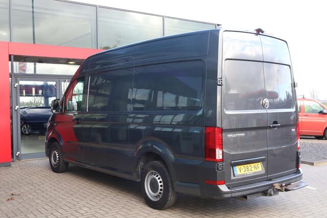Volkswagen CRAFTER 30 2.0 TDI L3H3 Highline 103KW/140PK DSG, NL auto 1e eigenaar door ons geleverd en onderhouden, Achteruitrijcamera, trekhaak, ergo stoel, parkeersensoren rondom
