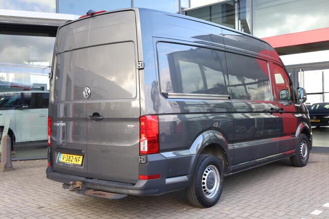 Volkswagen CRAFTER 30 2.0 TDI L3H3 Highline 103KW/140PK DSG, NL auto 1e eigenaar door ons geleverd en onderhouden, Achteruitrijcamera, trekhaak, ergo stoel, parkeersensoren rondom