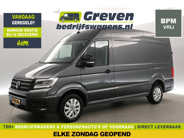 Volkswagen CRAFTER 2.0 TDI DSG HIGHLINE EXCLUSIVE L3H3 | FACELIFT MODEL | BPM VRIJ | NIEUW | 3000KG TREKHAAK | VIRTUAL | CAMERA | ADAPTIVE CRUISE | LED | 140PK | CARPLAY | 17"LMV