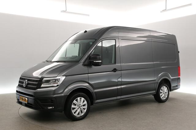 Volkswagen CRAFTER 2.0 TDI DSG HIGHLINE EXCLUSIVE L3H3 | FACELIFT MODEL | BPM VRIJ | NIEUW | 3000KG TREKHAAK | VIRTUAL | CAMERA | ADAPTIVE CRUISE | LED | 140PK | CARPLAY | 17"LMV