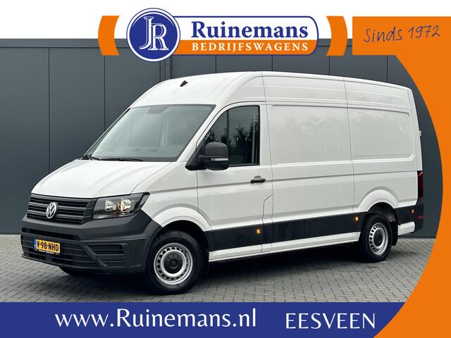 Volkswagen CRAFTER 35 2.0 TDI 141 PK / DSG AUTOMAAT / L3H3 / 3 TONS TREKHAAK / AIRCO / CAMERA / 3-ZITS