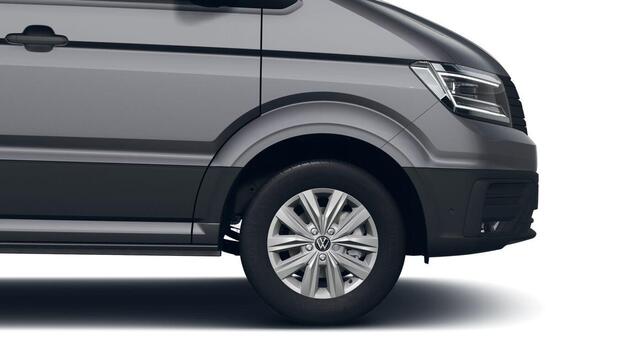 Volkswagen CRAFTER Exclusive L3H3 140 pk Automaat GVW 3.5T BPM vrij | 3-Zits | led | trekhaak | navigatie | camera | DAB+