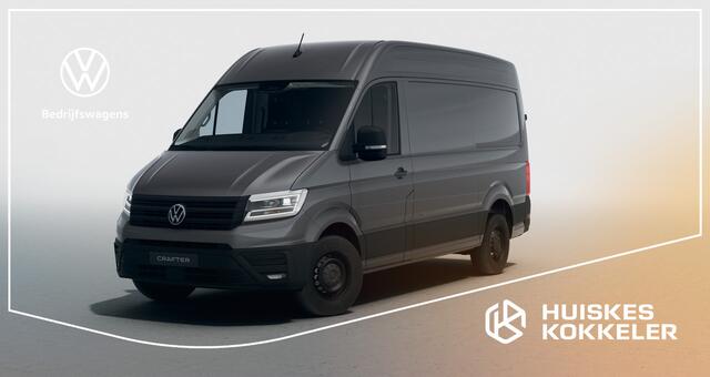 Volkswagen CRAFTER 35 2.0 TDI 177pk L3H3 Exclusive | Adaptieve Cruise Control | Stoelverwarming | Navigatie | Excl. kostenrijklaar maken |