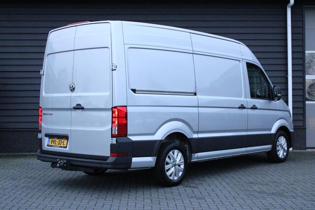 Volkswagen CRAFTER 30 2.0 TDI 140pk L3H3 Trekhaak Bijrijdersbank Navigatie