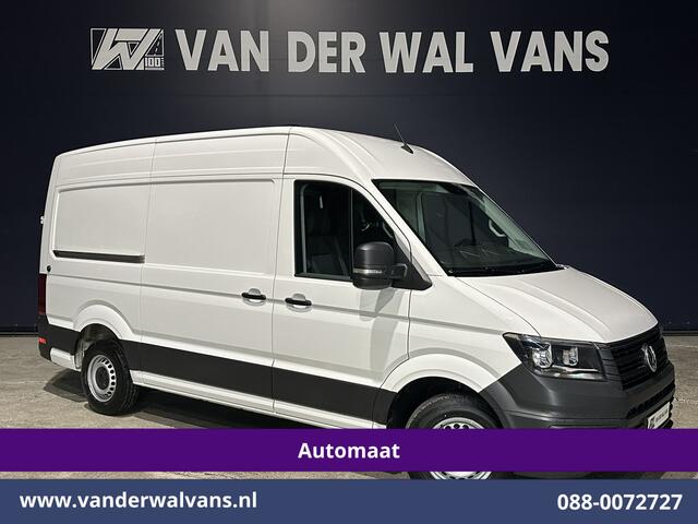 Volkswagen CRAFTER 2.0 TDI 177pk Automaat L3H3 L2H2 Euro6 Airco | Apple Carplay | Android Auto | Massagestoel Cruisecontrol, Chauffeursstoel, Stoelverwarming, Parkeersensoren, Bijrijdersbank