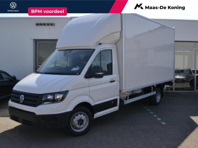 Volkswagen CRAFTER Bedrijfswagens Chassis 50(35) Trendline 2.0TDi 164pk L4 Gesloten laadbak met laadlift 338640